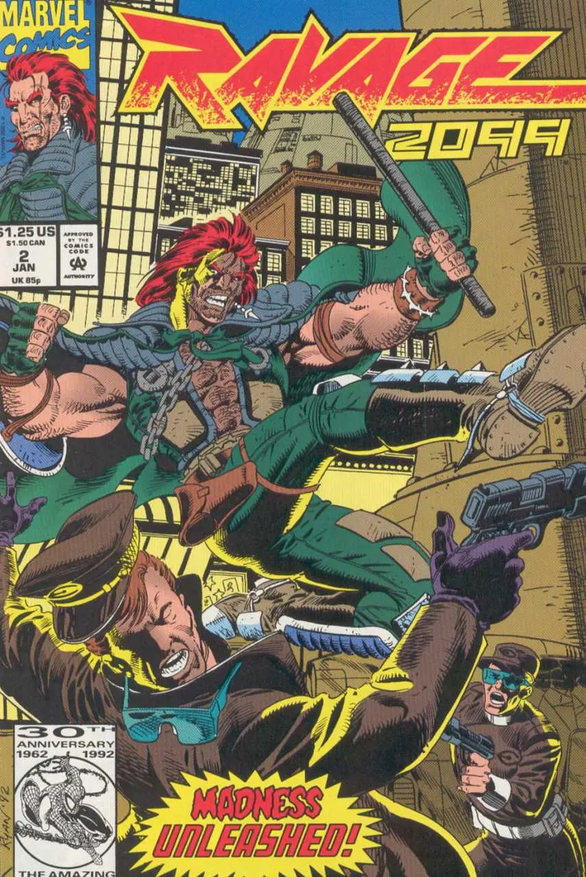 Ravage 2099 (Vol 1) #2 Nm 1