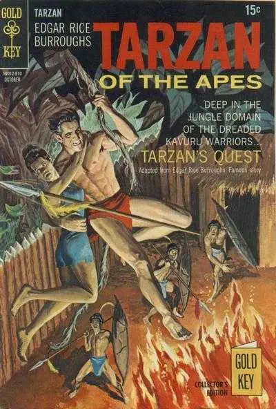 Tarzan Of The Apes (Vol 1) #188 Vg 1