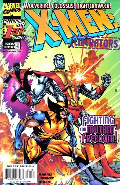 X-Men: Liberators #1 Nm 1