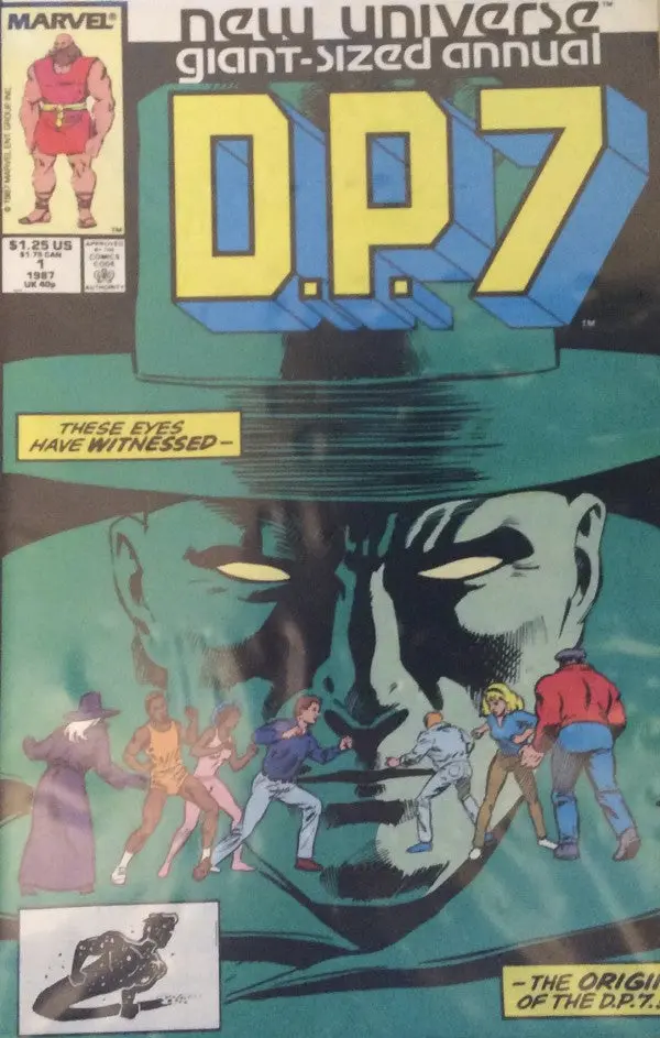 D.P.7 Annual (Vol 1) #1 Vf 1