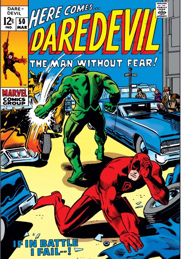Daredevil (Vol 1) #50 Gd/Vg 1