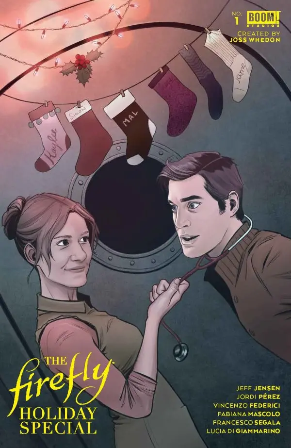 Firefly Holiday Special #1 Foil Intermix Variant Nm 1