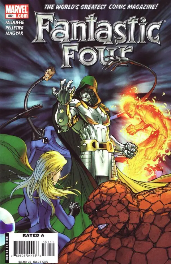 Fantastic Four (Vol 3) #551 Nm 1