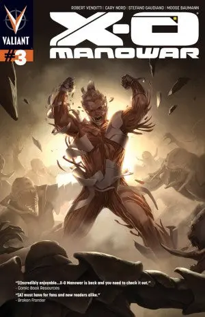 X-O Manowar (Vol 3) #3 Nm 1