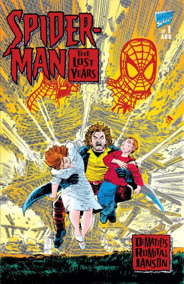 Spider-Man: The Lost Years (Vol 1) #1 Nm 1