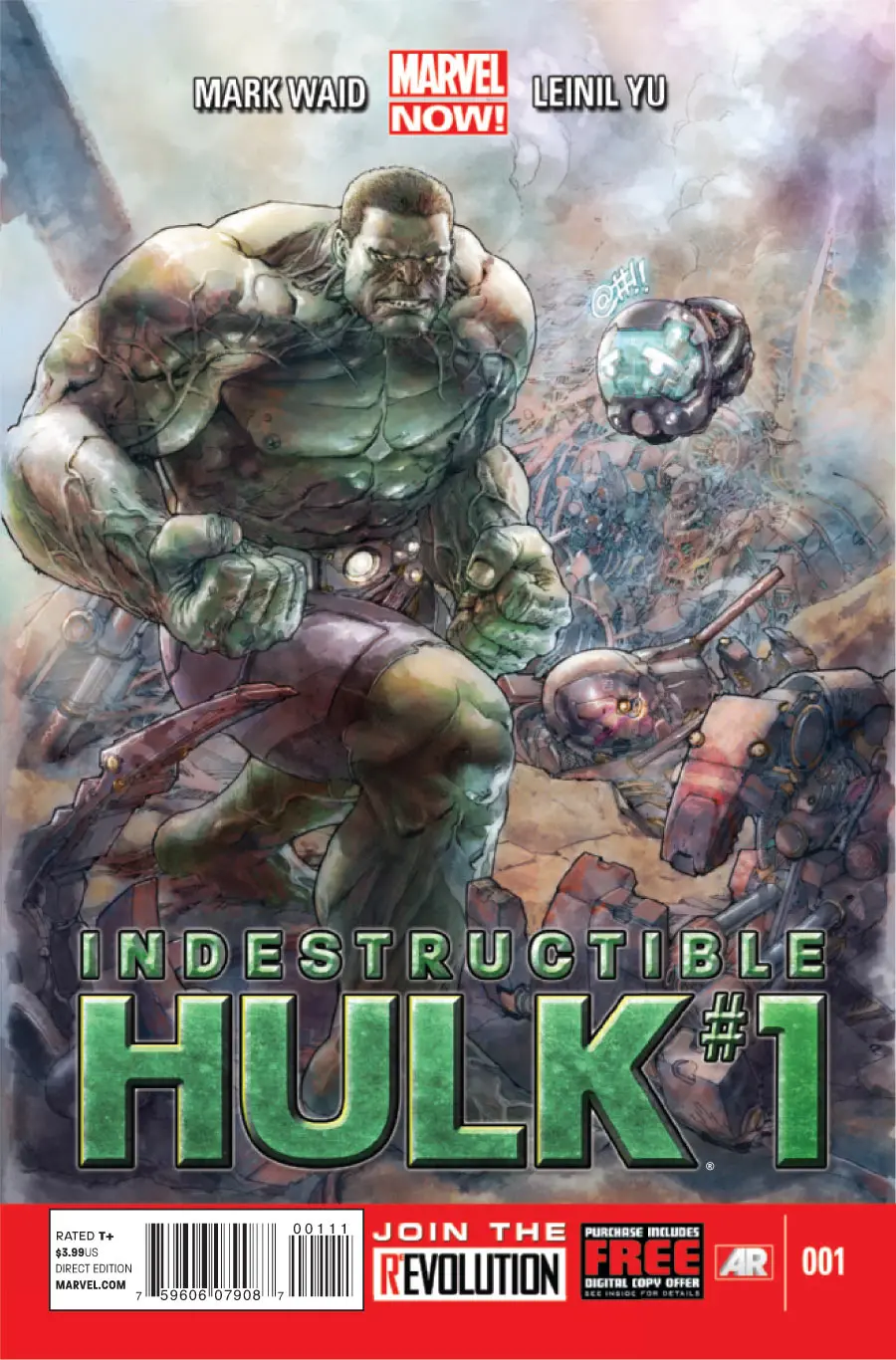 Indestructible Hulk (Vol 1) #1 Vf 1