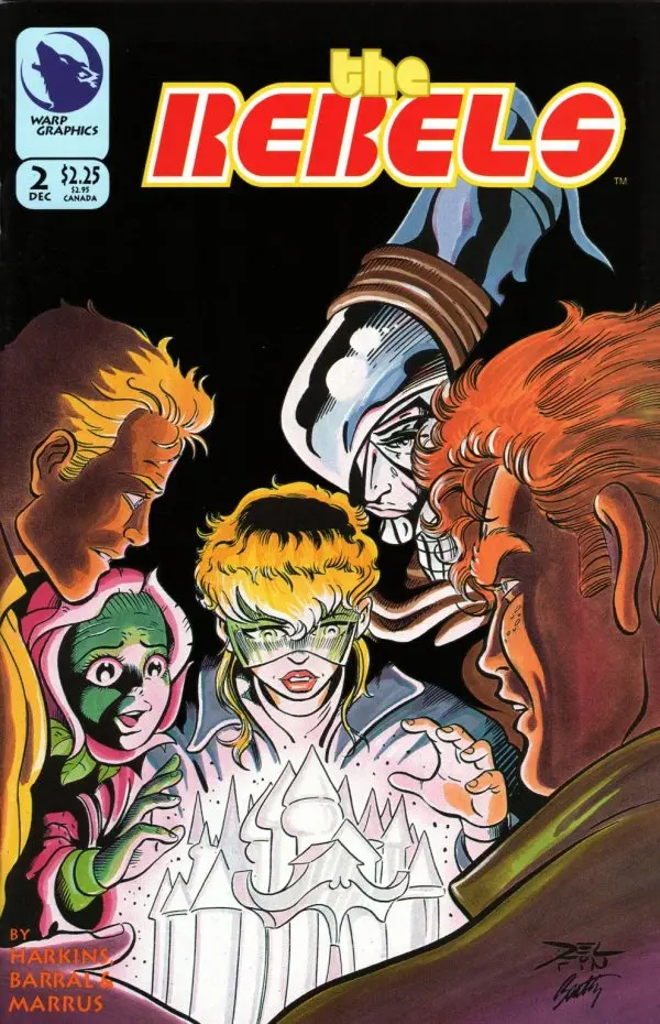 Elfquest: The Rebels (Vol 1) #2 Nm 1