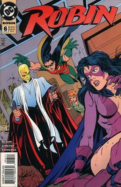 Robin (Vol 2) #6 Vf 1