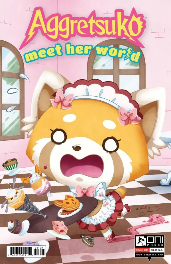 Aggretsuko Meet Her World #1 (Of 4) Cover B Abigail Starling Variant Nm 1