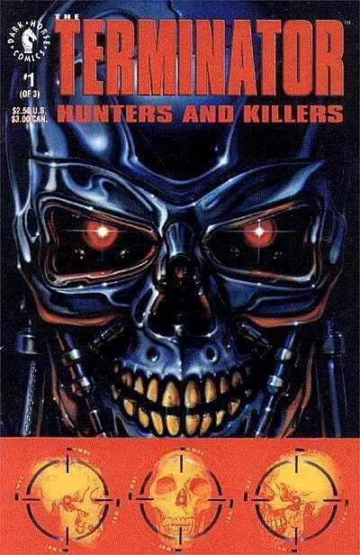 The Terminator: Hunters And Killers (Vol 1) #1 (Of 3) Vf 1