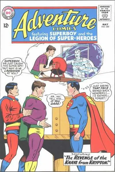 Adventure Comics (Vol 1) #320 Gd 1