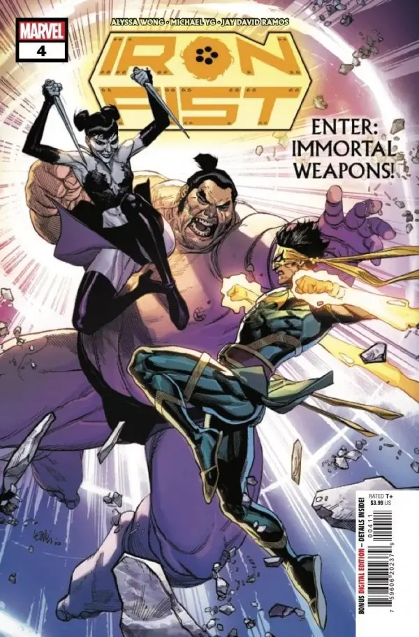 Iron Fist (Vol 6) #4 Nm 1