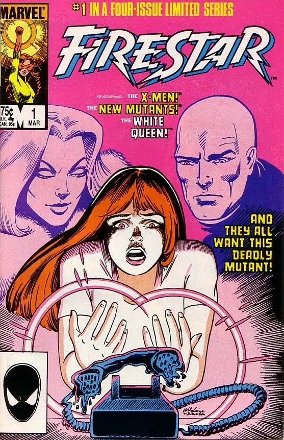 Firestar (Vol 1) #1 (Of 4) Vf 1