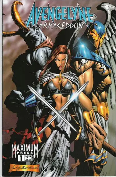Avengelyne: Armageddon (Vol 1) #1 Fn 1