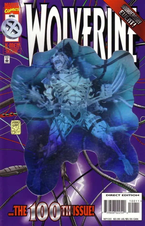 Wolverine (Vol 2) #100 Vf 1