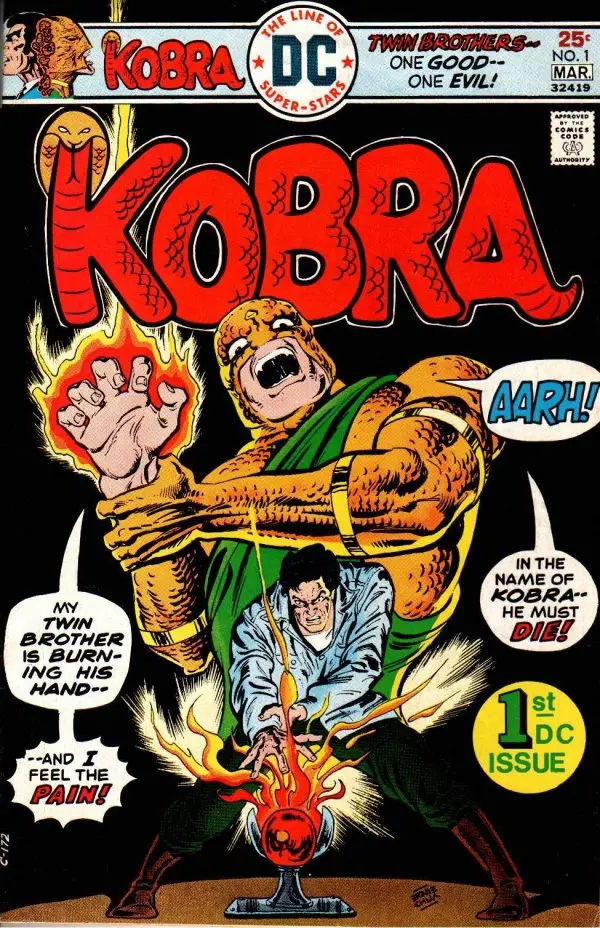 Kobra (Vol 1) #1 Fn 1