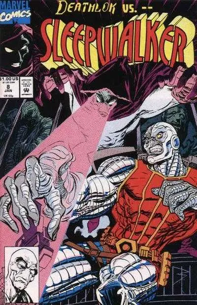 Sleepwalker (Vol 1) #8 Vf 1