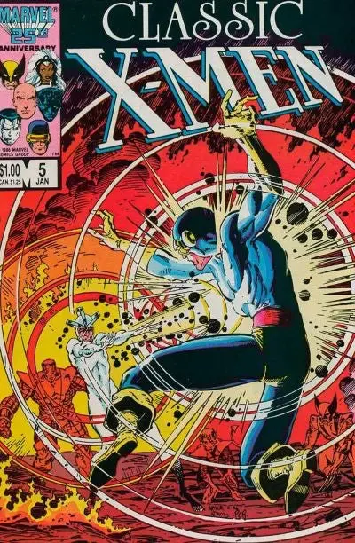 Classic X-Men (Vol 1) #5 Vf 1