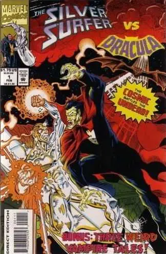 Silver Surfer Vs. Dracula (Vol 1) #1 Vf 1