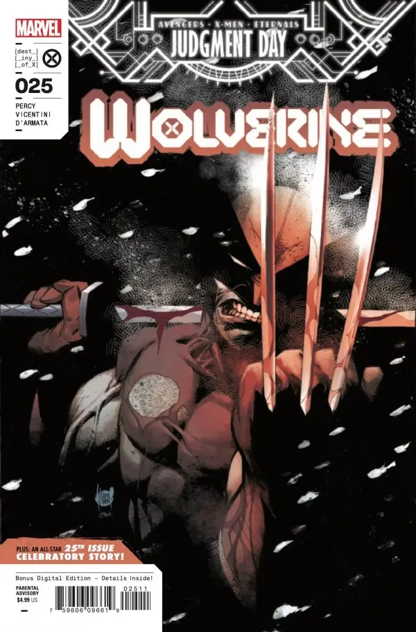 Wolverine (Vol 7) #25 Nm 1
