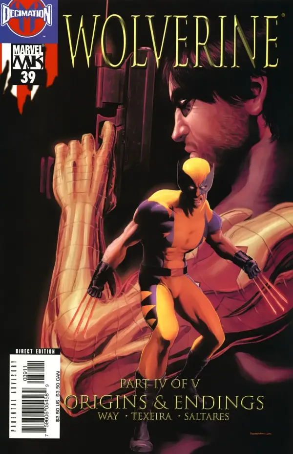 Wolverine (Vol 3) #39 Nm 1