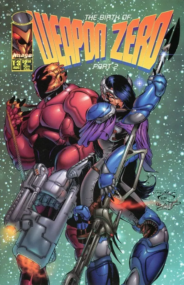 Weapon Zero (Vol 1) #T-3 Nm 1