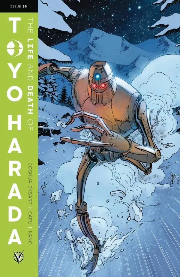 The Life And Death Of Toyo Harada #5 Cover C Herbert Nm 1