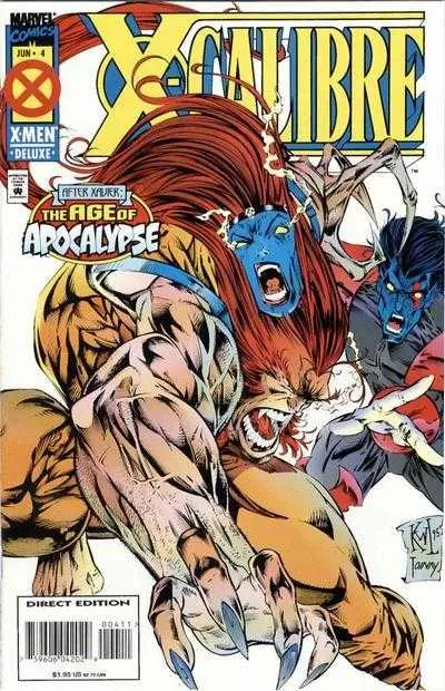 X-Calibre #4 Vf 1