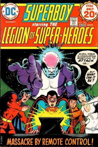 Superboy (Vol 1) #203 Vf 1
