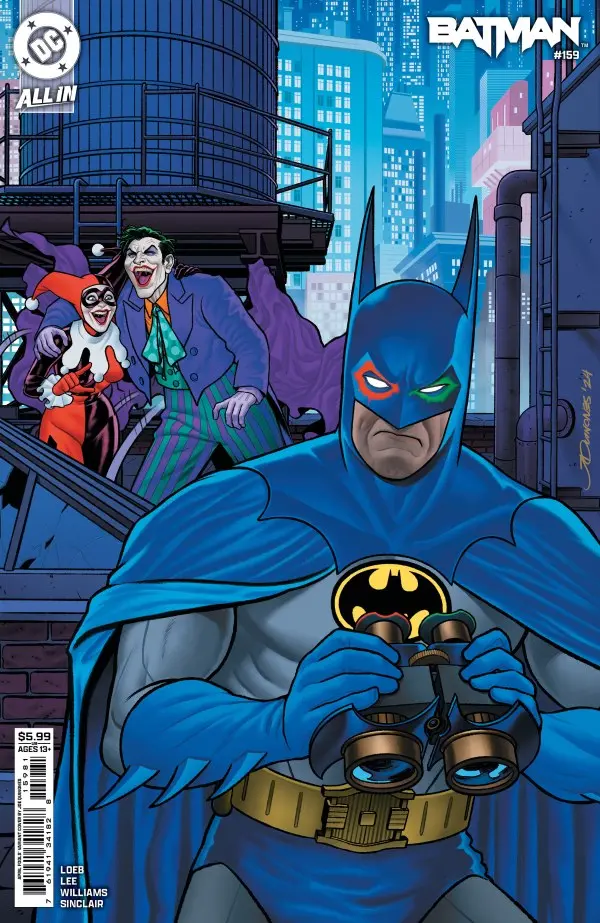 Batman (Vol 3) #159 Cover E Joe Quinones April Fools Variant Nm 1