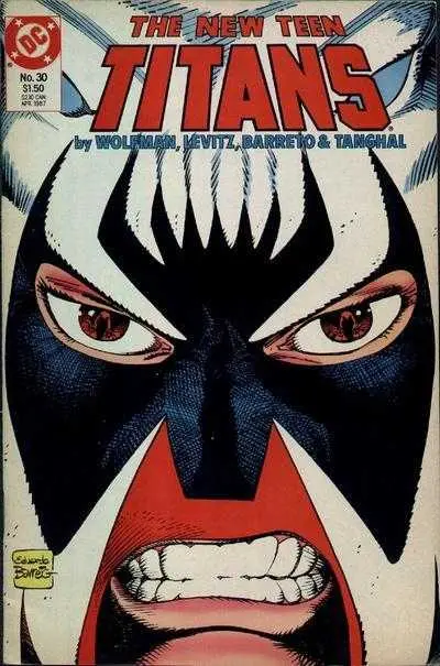 New Teen Titans (Vol 2) #30 Vf 1