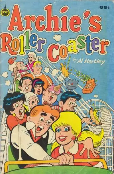 Archie's Roller Coaster One Shot Vf 1