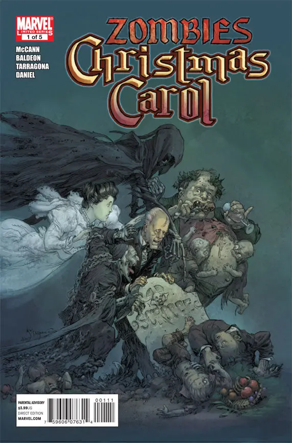 Zombies Christmas Carol (Vol 1) #1 (Of 5) Vf 1