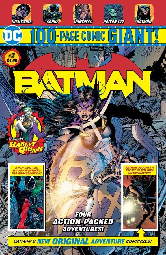 Batman Giant #2 Nm 1