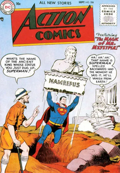 Action Comics (Vol 1) #208 Gd/Vg 1