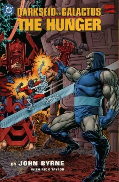 Darkseid Vs. Galactus: The Hunger Tp 1