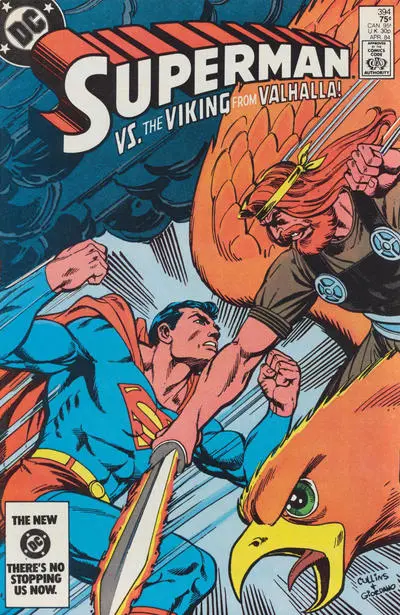 Superman (Vol 1) #394 Vg 1