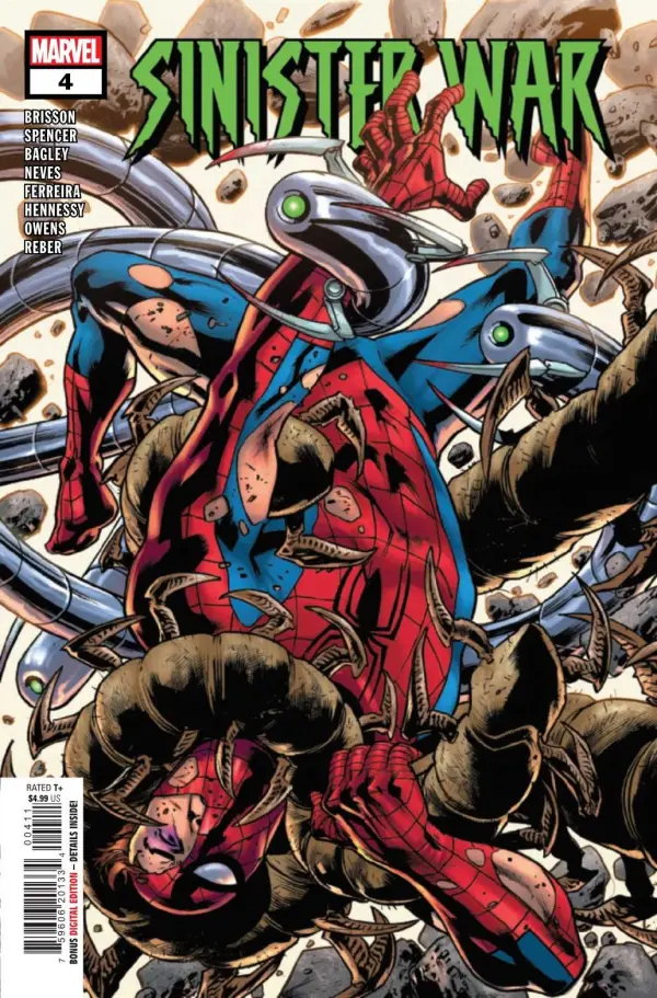 Sinister War #4 (Of 4) Nm 1