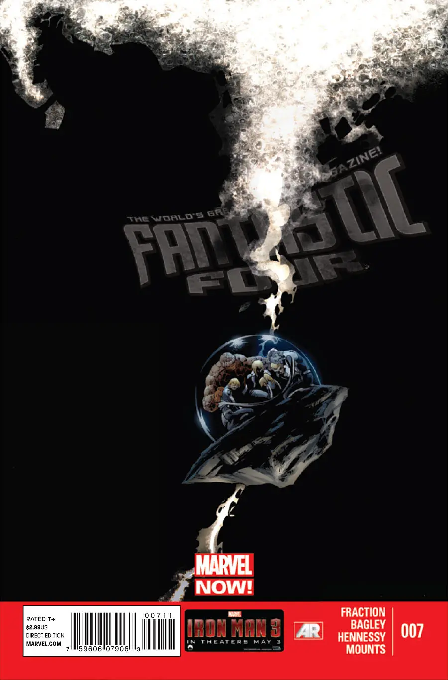 Fantastic Four (Vol 4) #7 Vf 1