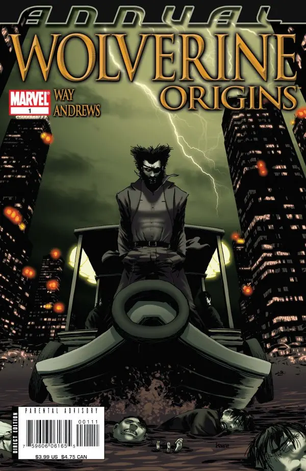 Wolverine: Origins Annual #1 Nm 1