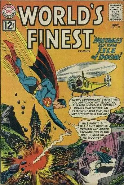 World's Finest Comics (Vol 1) #125 Fr 1