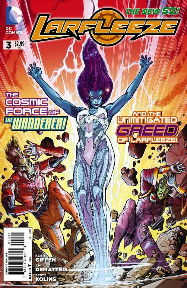 Larfleeze (Vol 1) #3 Vf 1