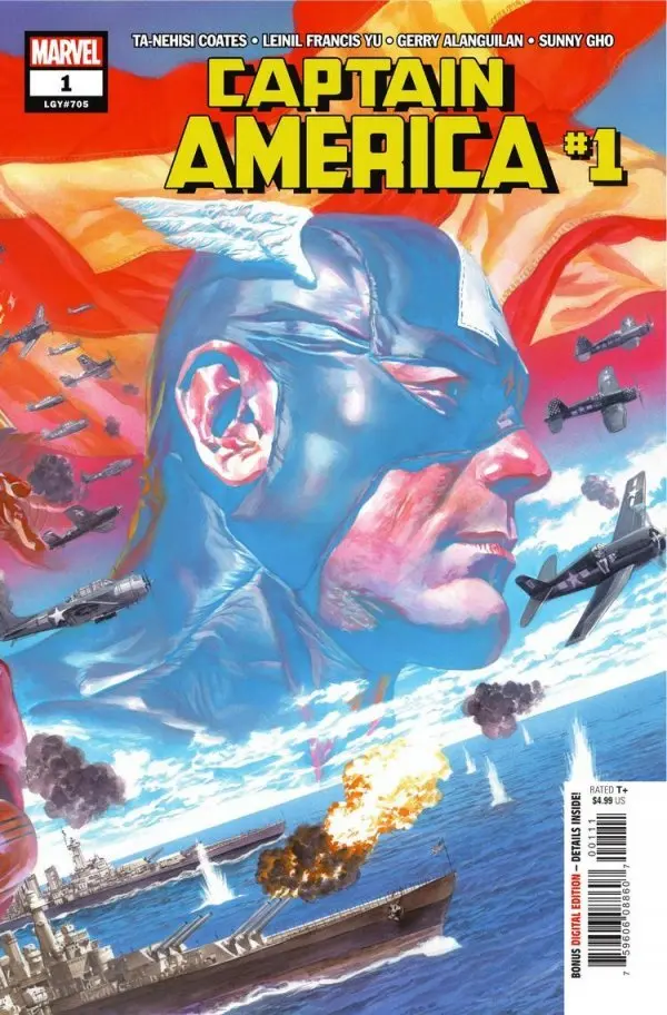 Captain America (Vol 9) #1 Nm 1