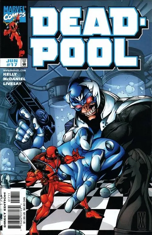 Deadpool (Vol 2) #17 Nm 1