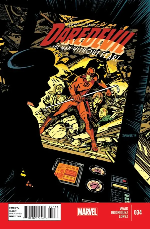 Daredevil (Vol 3) #34 Vf 1