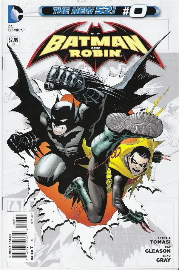Batman And Robin (Vol 2) #0 Vf 1