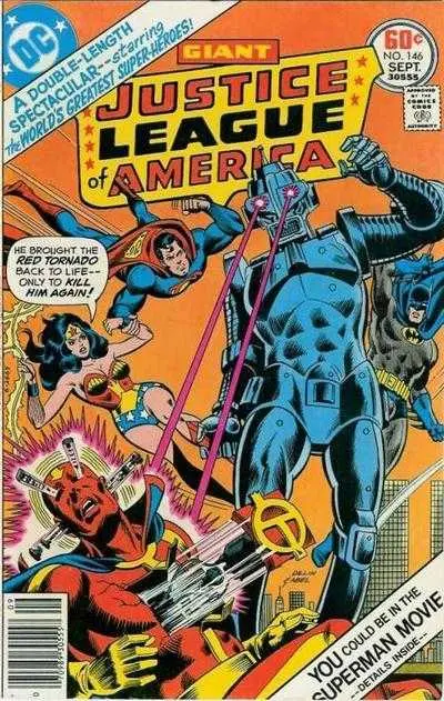 Justice League Of America (Vol 1) #146 Vf 1
