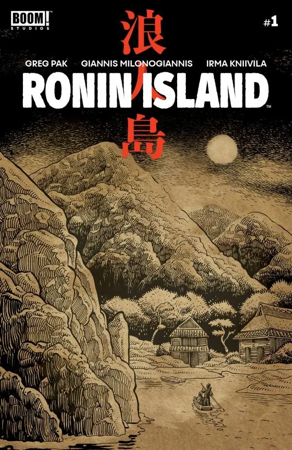 Ronin Island #1 Preorder Young Cover Nm 1