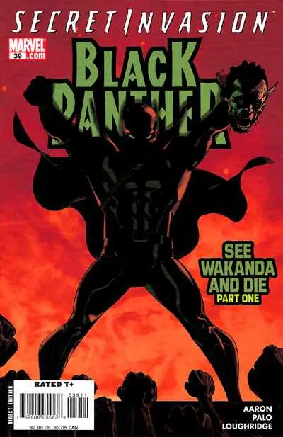 Black Panther (Vol 4) #39 Nm 1