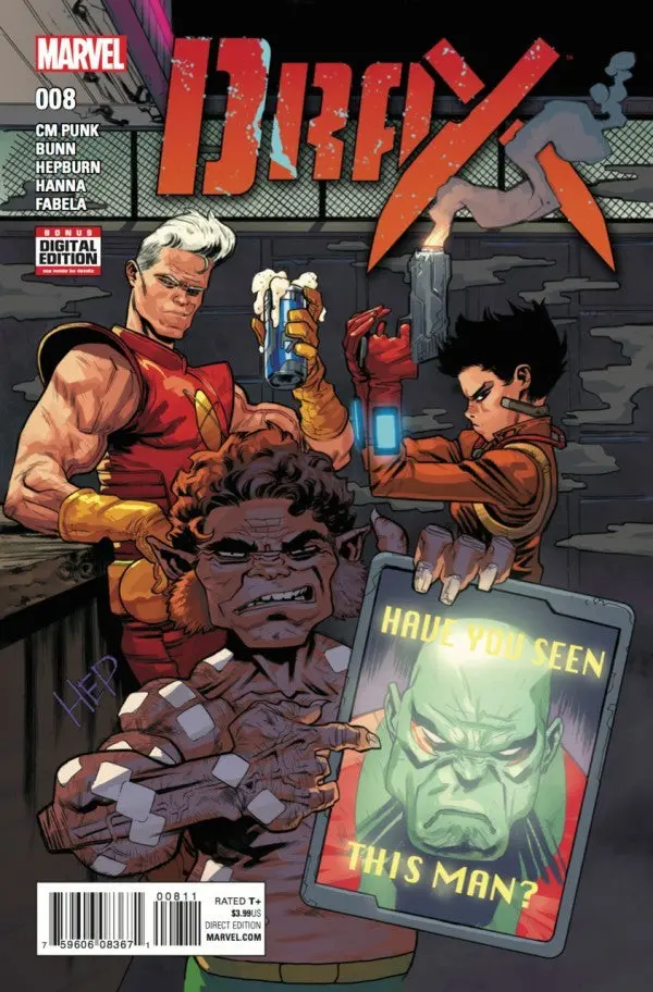 Drax (Vol 1) #8 Nm 1